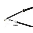JAPANPARTS BC-5000L - Tirette à câble, frein de stationnement