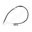 JAPANPARTS BC-5001L - Tirette à câble, frein de stationnement arrière gauche