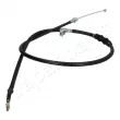 JAPANPARTS BC-5001L - Tirette à câble, frein de stationnement arrière gauche
