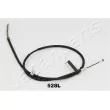 JAPANPARTS BC-528L - Tirette à câble, frein de stationnement