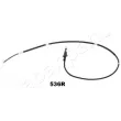JAPANPARTS BC-536R - Tirette à câble, frein de stationnement