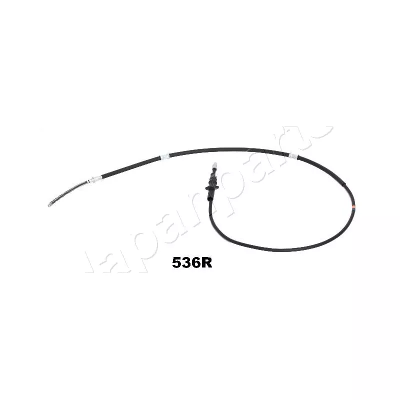 Tirette à câble, frein de stationnement JAPANPARTS BC-536R - Visuel 1
