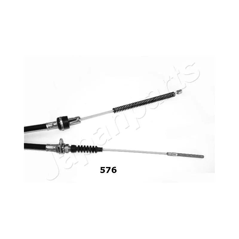 Tirette à câble, frein de stationnement arrière droit JAPANPARTS BC-576R - Visuel 2