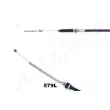 JAPANPARTS BC-579L - Tirette à câble, frein de stationnement arrière gauche