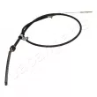 JAPANPARTS BC-579L - Tirette à câble, frein de stationnement arrière gauche
