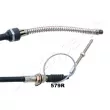 JAPANPARTS BC-579R - Tirette à câble, frein de stationnement arrière droit