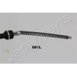 JAPANPARTS BC-581L - Tirette à câble, frein de stationnement arrière gauche
