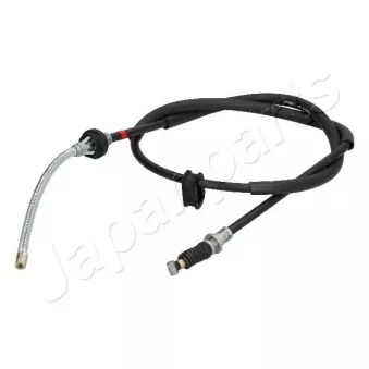 JAPANPARTS BC-617L - Tirette à câble, frein de stationnement arrière gauche