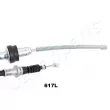 JAPANPARTS BC-617L - Tirette à câble, frein de stationnement arrière gauche