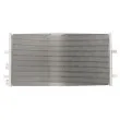 THERMOTEC KTT110400 - Condenseur, climatisation