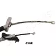 JAPANPARTS BC-638R - Tirette à câble, frein de stationnement arrière droit