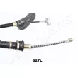 JAPANPARTS BC-827L - Tirette à câble, frein de stationnement