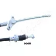 JAPANPARTS BC-906R - Tirette à câble, frein de stationnement