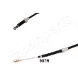 JAPANPARTS BC-907R - Tirette à câble, frein de stationnement