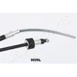 JAPANPARTS BC-H59L - Tirette à câble, frein de stationnement arrière gauche