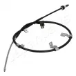 JAPANPARTS BC-H59L - Tirette à câble, frein de stationnement arrière gauche
