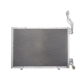 Condenseur, climatisation THERMOTEC KTT110450 pour FORD FIESTA 1.6 TDCi - 90cv