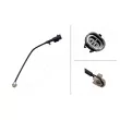 Contact d'avertissement, usure des plaquettes de frein JAPANPARTS [BPW-289]