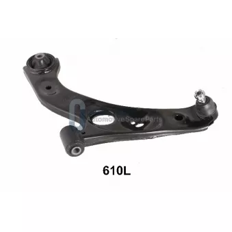 JAPANPARTS BQ610L - Triangle ou bras de suspension (train avant)