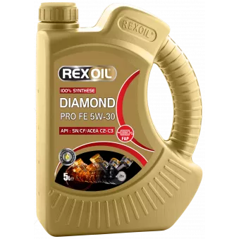 REXOIL R5W30C2C3L5 - Huile moteur 5W-30 C2/C3 - 5L