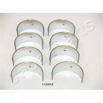 JAPANPARTS CB1158A2 - Coussinet de bielle