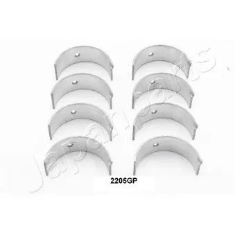 JAPANPARTS CB2205GP - Coussinet de bielle