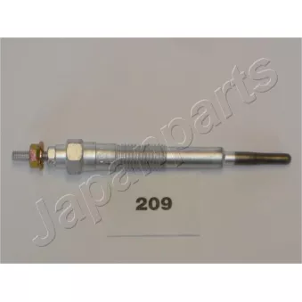 JAPANPARTS CE-209 - Bougie de préchauffage