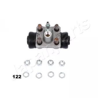 JAPANPARTS CS-122 - Cylindre de roue