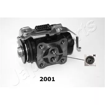 JAPANPARTS CS-2001 - Cylindre de roue