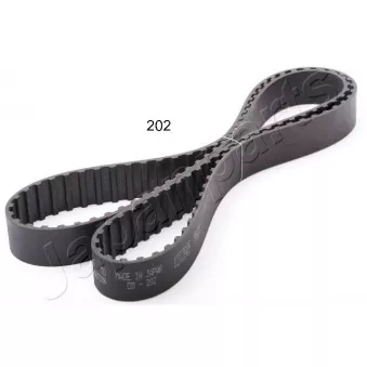 JAPANPARTS DD-202 - Courroie crantée
