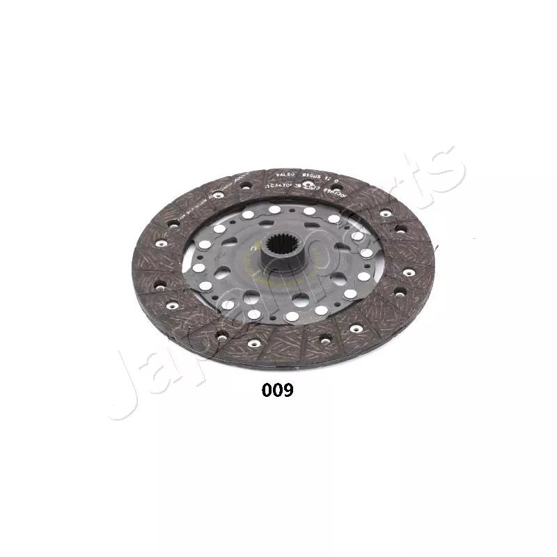 Disque d'embrayage JAPANPARTS DF-009 - Visuel 1
