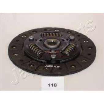 JAPANPARTS DF-118 - Disque d'embrayage