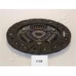JAPANPARTS DF-118 - Disque d'embrayage