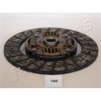 JAPANPARTS DF-188 - Disque d'embrayage