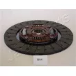Disque d'embrayage JAPANPARTS [DF-211]