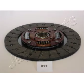 JAPANPARTS DF-211 - Disque d'embrayage