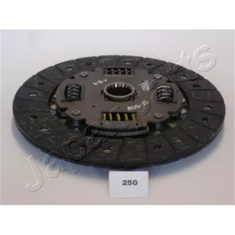 JAPANPARTS DF-250 - Disque d'embrayage
