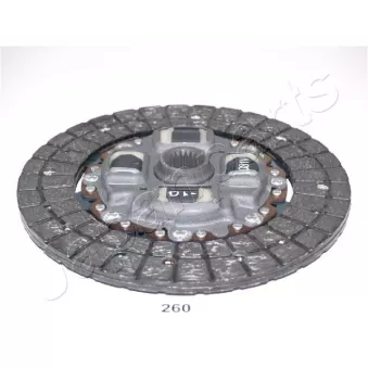 JAPANPARTS DF-260 - Disque d'embrayage