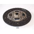 JAPANPARTS DF-266 - Disque d'embrayage