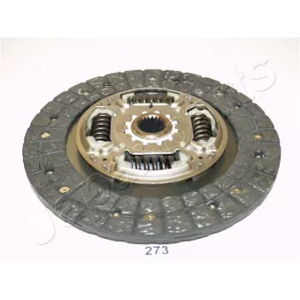 JAPANPARTS DF-273 - Disque d'embrayage