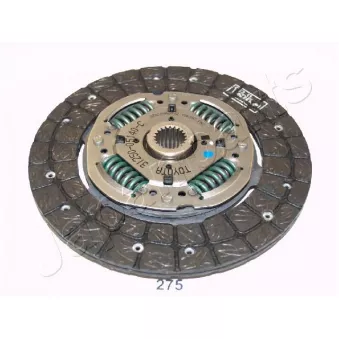 JAPANPARTS DF-275 - Disque d'embrayage