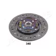 Disque d'embrayage JAPANPARTS [DF-340]