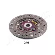 JAPANPARTS DF-340 - Disque d'embrayage