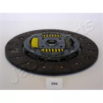 JAPANPARTS DF-356 - Disque d'embrayage
