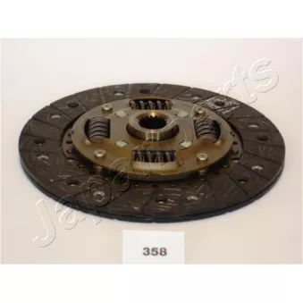 JAPANPARTS DF-358 - Disque d'embrayage