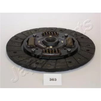 Disque d'embrayage JAPANPARTS [DF-363]