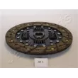 JAPANPARTS DF-411 - Disque d'embrayage