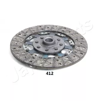 JAPANPARTS DF-412 - Disque d'embrayage