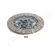 JAPANPARTS DF-412 - Disque d'embrayage