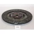 JAPANPARTS DF-416 - Disque d'embrayage